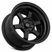 Vors TR7 15x8 4x100 All Black Gold Rivet