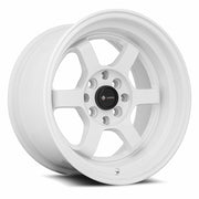 Vors TR7 15x8 4x100 All White