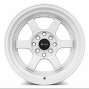 Vors TR7 15x8 4x100 All White