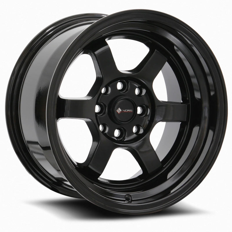 Vors TR7 16x8 4x108 (Custom Drill) All Black