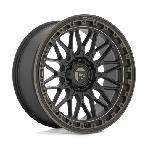 FUEL Off-Road D759 TRIGGER MATTE BLACK DARK TINT