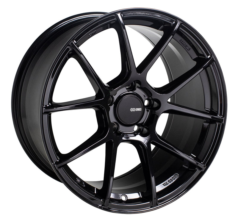 ENKEI TS-V Gloss Black