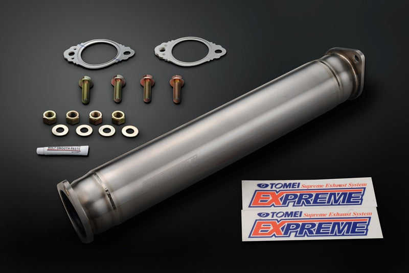 TOMEI EXPREME Ti TITANIUM CAT STRAIGHT PIPE for EVO7-9 4G63