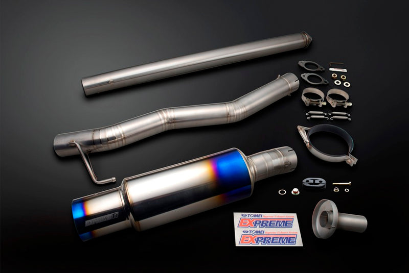 TOMEI EXPREME Ti TITANIUM MUFFLER for EVO8,9 4G63 NORTH AMERICAN BUMPER