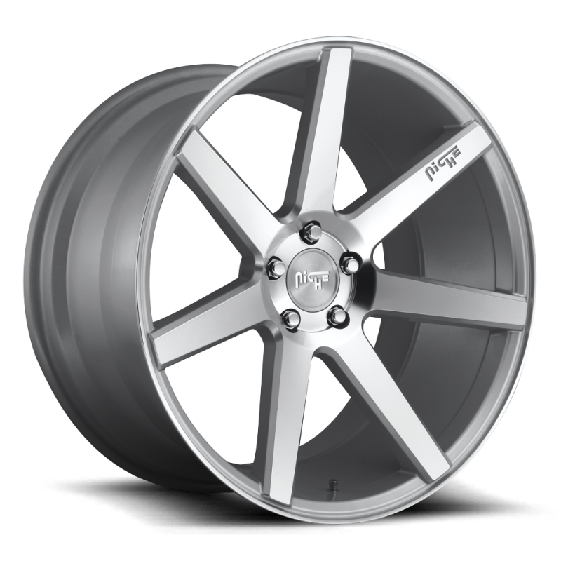 Niche M179 VERONA 20X10 5X120 ET40 72.56 Gloss Silver Machined
