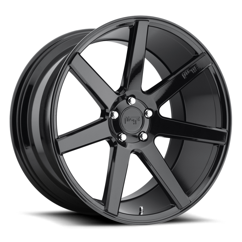 Niche M168 VERONA 19X8.5 5X120 ET35 72.56 Noir Brillant