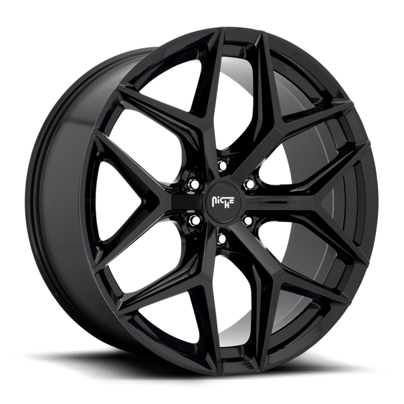 Niche M231 VICE SUV 24X10 6X135 ET30 87.1 Noir Brillant