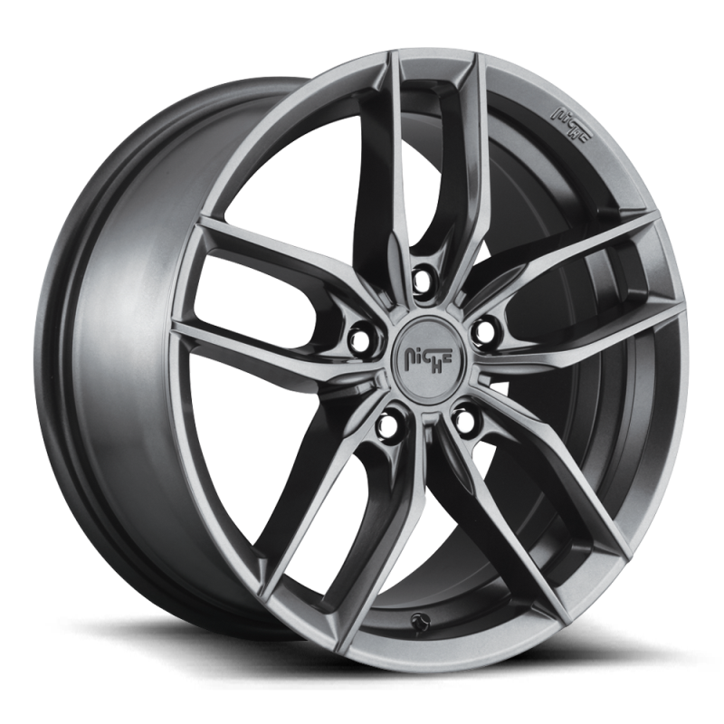 Niche M204 VOSSO 18X8 5X114.3 ET30 72.56 Matte Anthracite