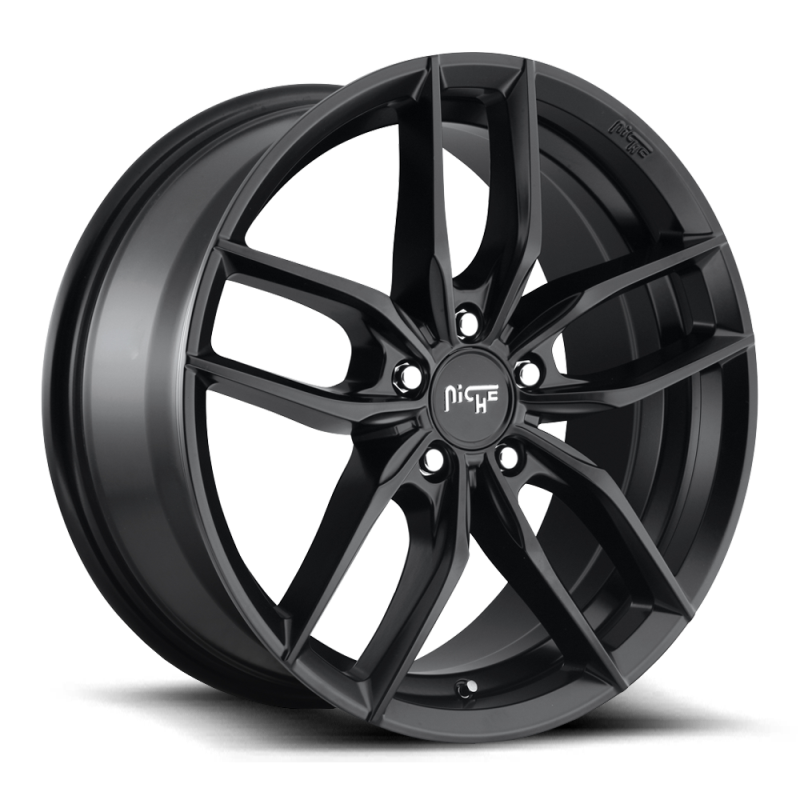 Niche M203 VOSSO 18X8 5X108 ET40 72.56 Matte Black