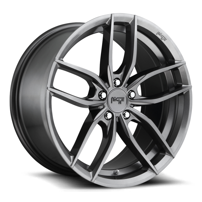 Niche M204 VOSSO 19X8.5 5X114.3 ET35 72.56 Matte Anthracite
