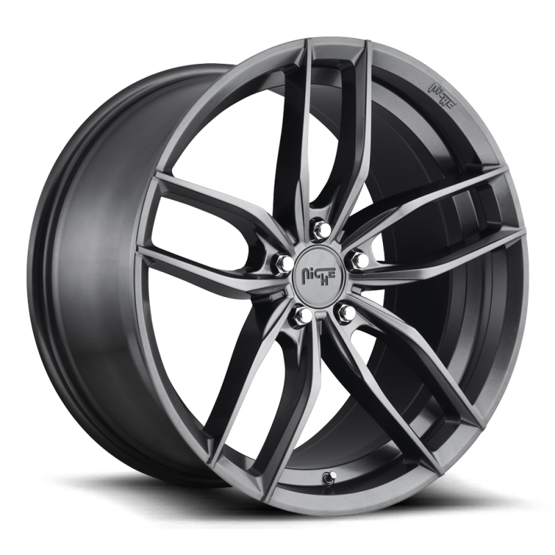 Niche M204 VOSSO 20X10 5X114.3 ET40 72.56 Matte Anthracite
