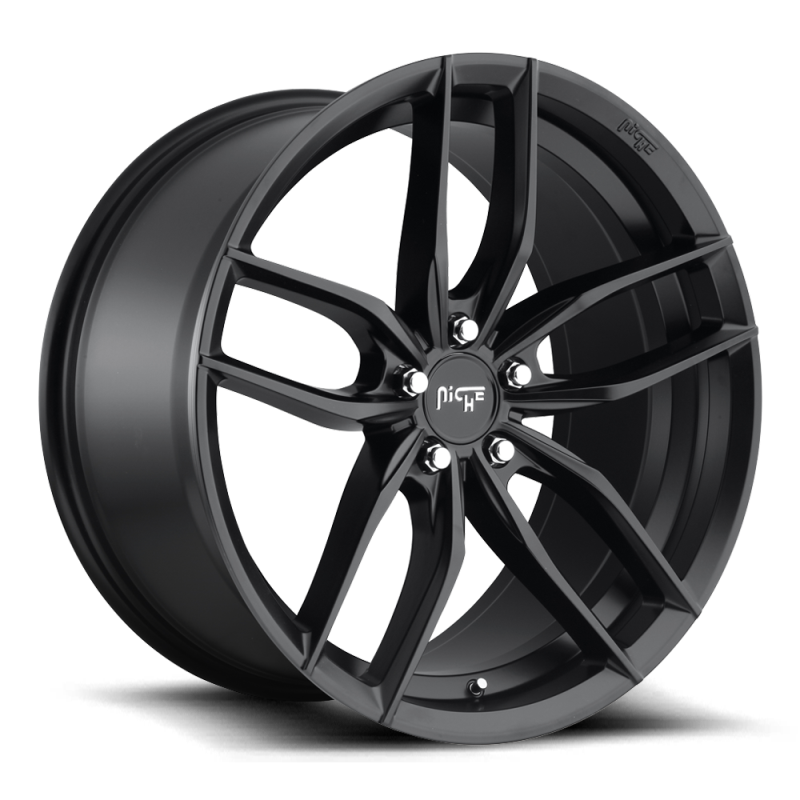 NICHE VOSSO M203 20x10.5 5X120 ET35 74.1 Noir satiné