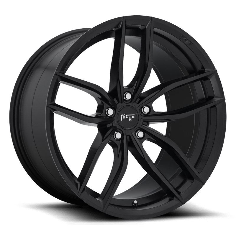 Niche M203 VOSSO 20X11 5X120 ET45 72.56 Matte Black