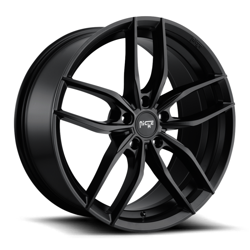 Niche M203 VOSSO 20X9 5X112 ET27 66.56 Matte Black