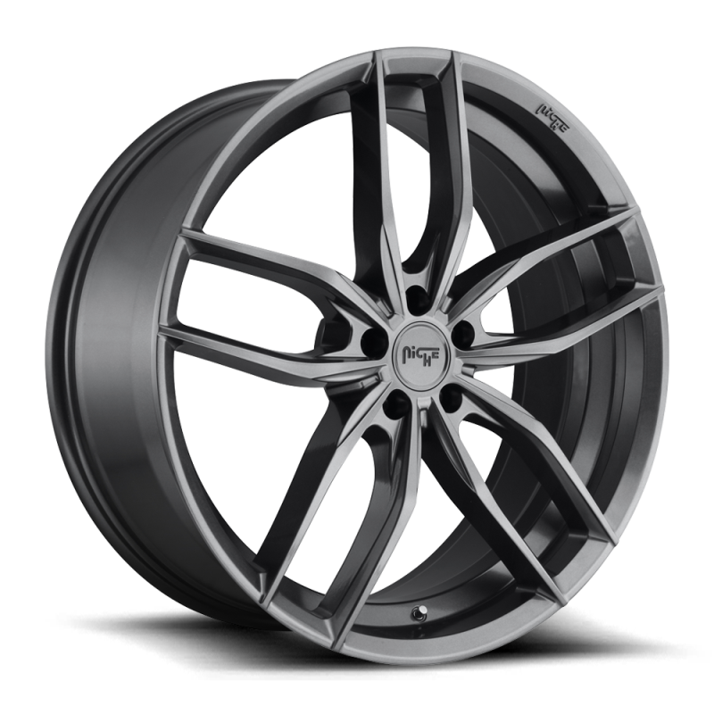 Niche M204 VOSSO 22X10.5 5X127 ET40 71.5 Matte Anthracite