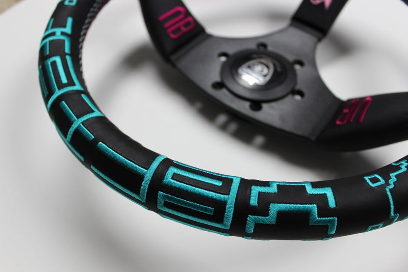 VERTEX X BOWZ COLLABORATION STEERING WHEEL
