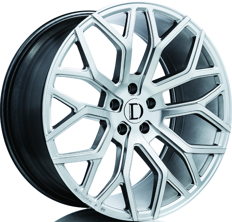 Deutschman Design D01 Silver Machined