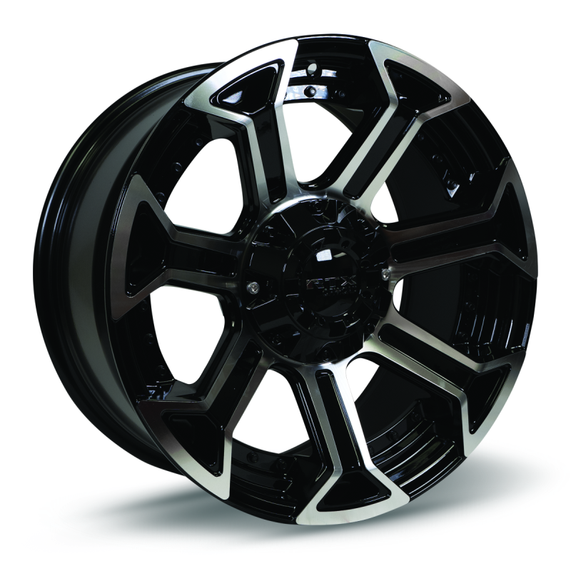 RTX Peak Gloss Black Machined