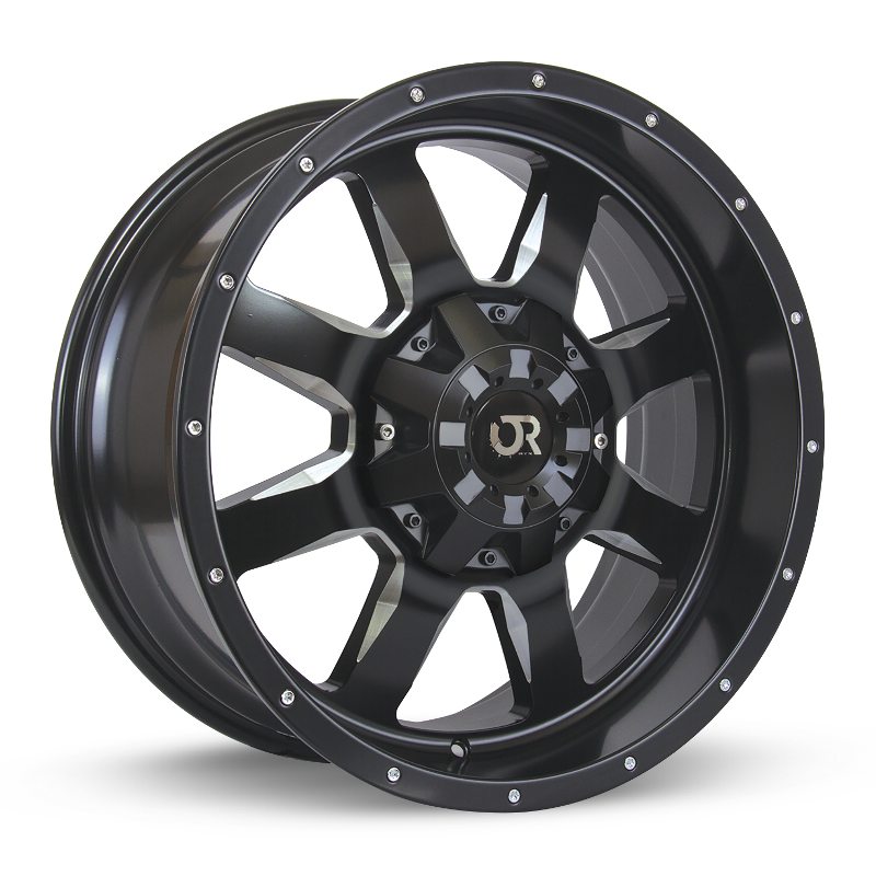 RTX Ridgeline Satin Black Milled