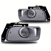 92-95 HONDA CIVIC 2/3 DR OEM FOG LIGHT - CLEAR (WIRING KIT INCLUDED)