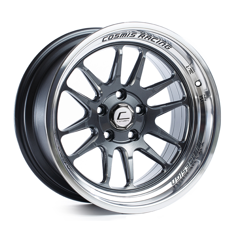 Cosmis Racing XT-206R Gunmetal w/Machined Lip