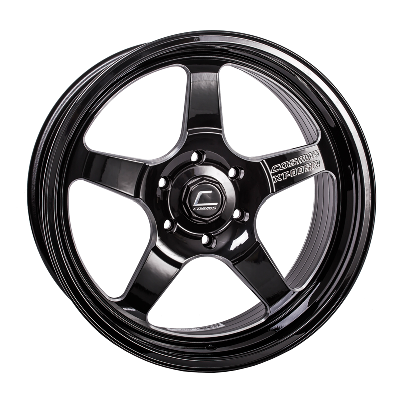 Cosmis Racing XT-005R Black w/ Machined Spokes