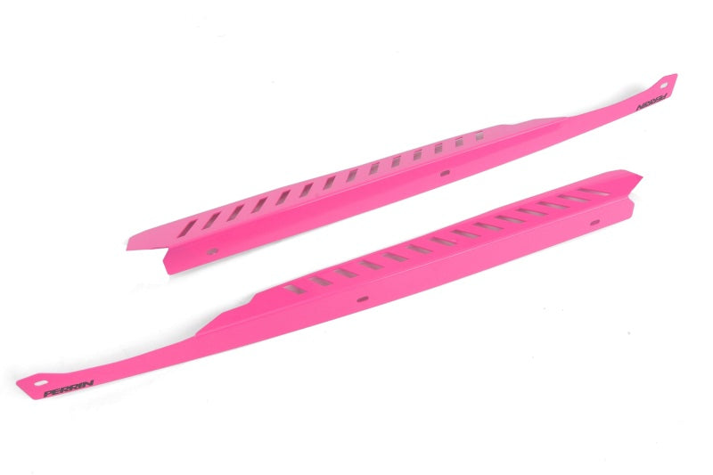 Perrin – Kit de couvre-ailes – Subaru WRX/STI 2008-2014 et Impreza 2008-2011 – Rose vif