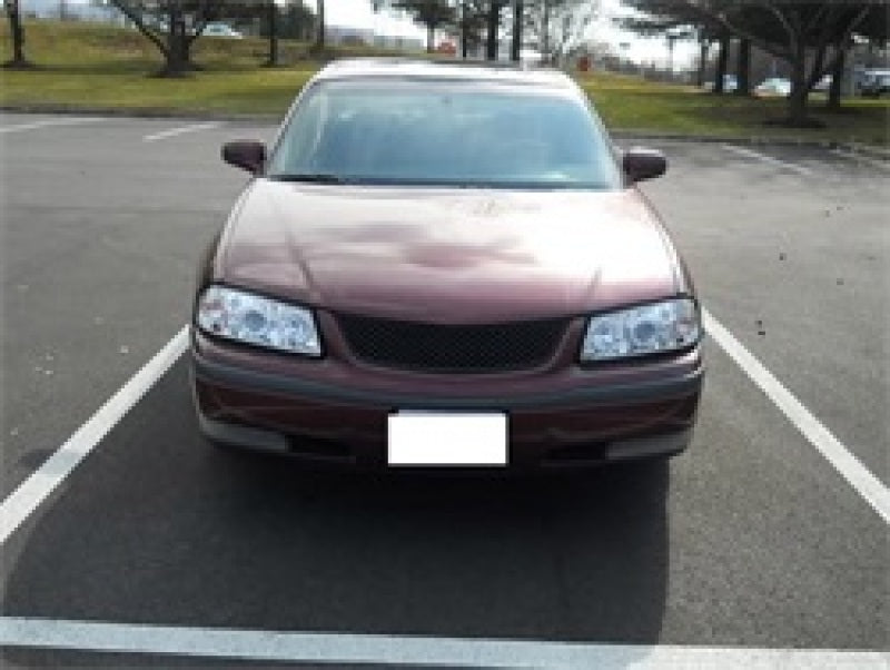 Spyder Pontiac GTO 04-06 Projecteur Phares LED Halo LED Chrome Haut H1 Bas H1 PRO-YD-PGTO04-HL-C