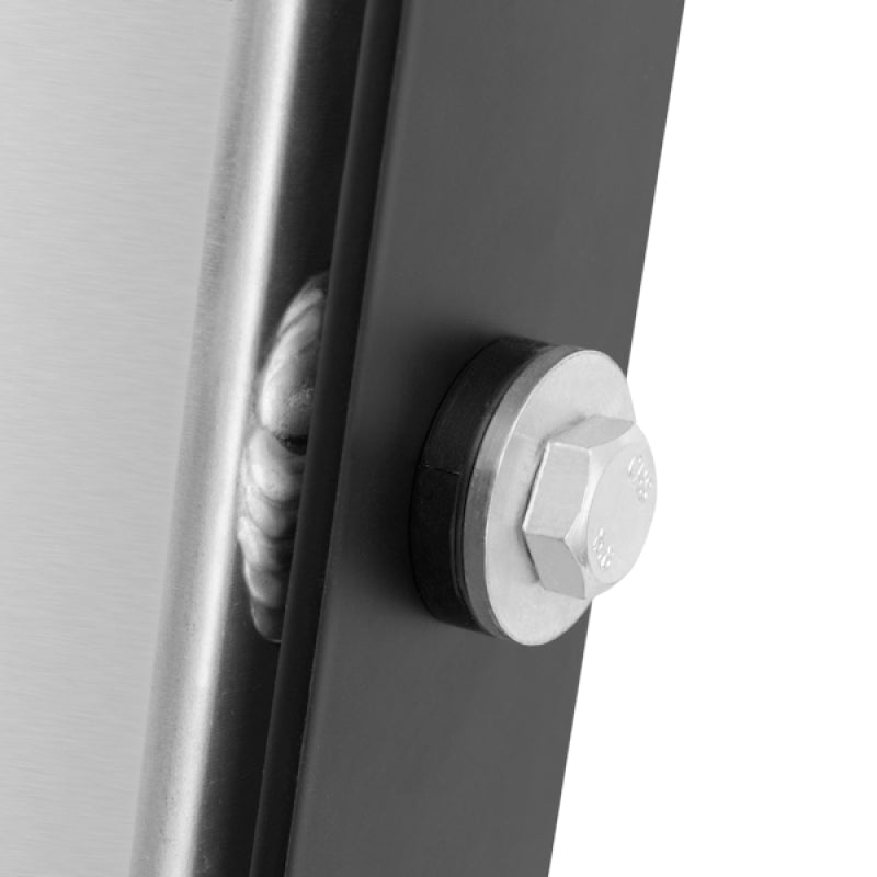 Mishimoto Radiateur en aluminium manuel pour Ford Mustang 97-04 avec système de stabilisateur
