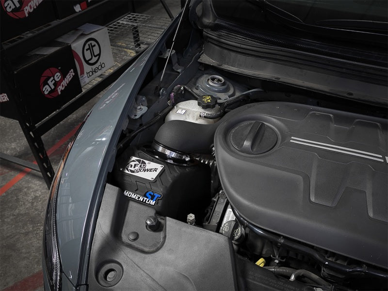 Système d'admission d'air froid aFe Momentum ST Pro 5R Jeep Cherokee (KL) V6 3.2L 14-18