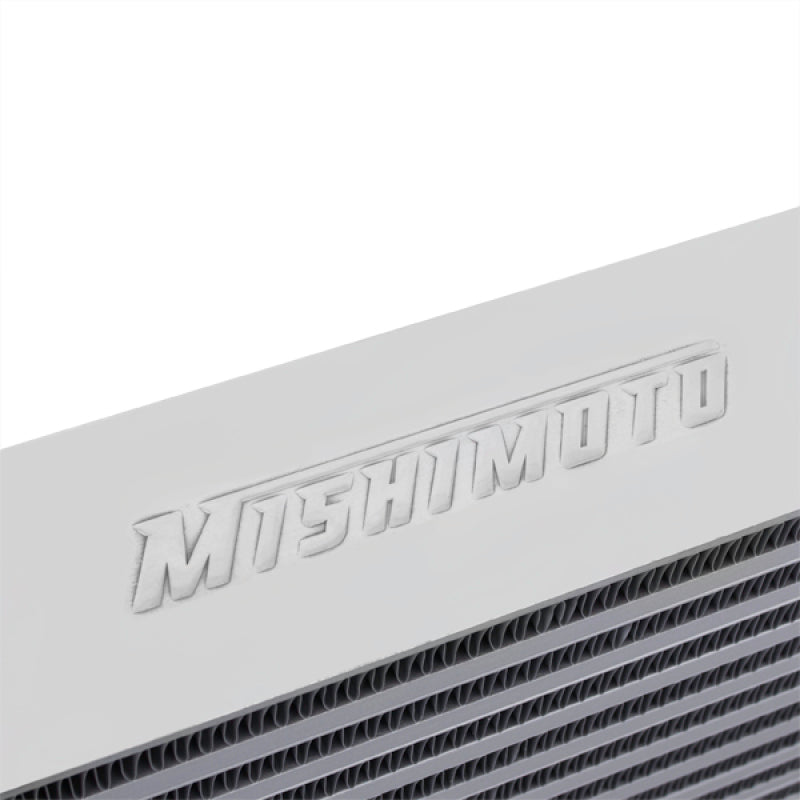 Mishimoto Échangeur d'air universel Mishimoto Z Line Argent à barres et plaques