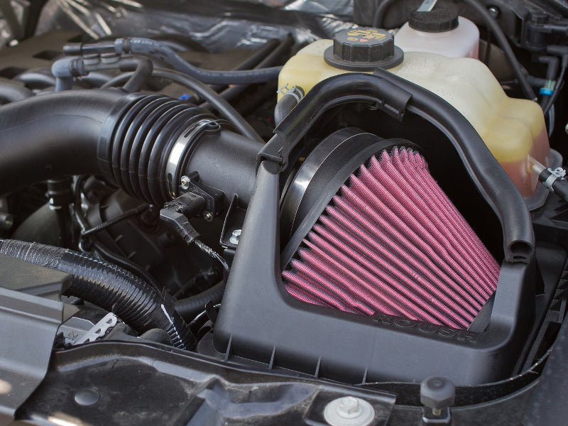 ROUSH 2011-2014 Ford Mustang 3.7L V6 Kit d'air froid