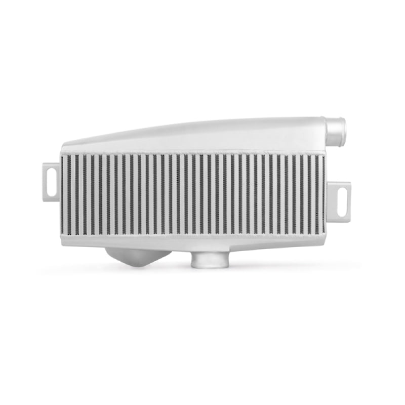 Kit échangeur air/air gros volume Mishimoto pour Subaru WRX 02-07 / STi 04-07 - Argent/Durites noires - Non compatible avec conduite à droite