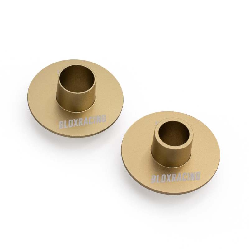 BLOX Racing Subframe Hard Collar Kit for All S2000 - Avant et arrière total 12 pièces (Or)