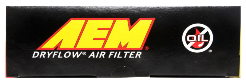 Filtre à air AEM Dryflow pour Audi A4 1.8L TFSI 07-16
