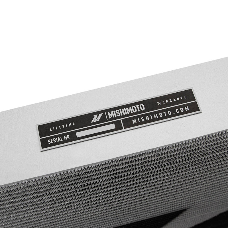 Radiateur de performance en aluminium Mishimoto pour Toyota Supra GR 3.0L 2020 et plus