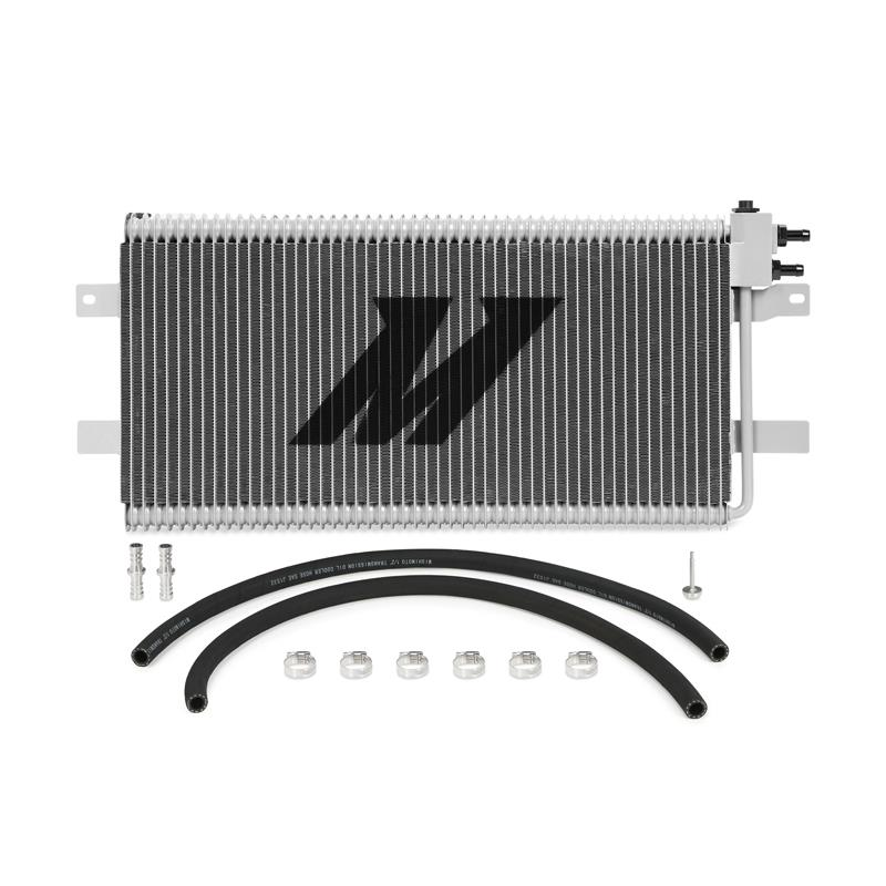 Radiateur de transmission Mishimoto pour Dodge Ram 5.9L/6.7L Cummins 2003-2009
