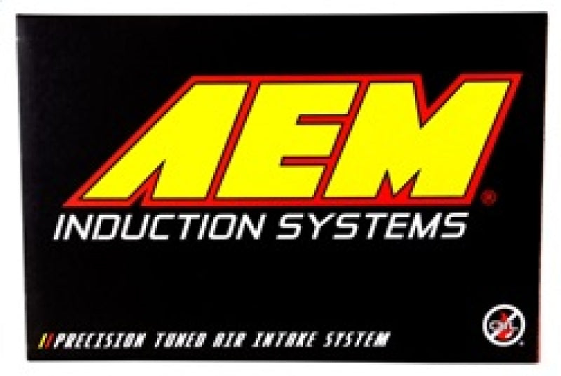 AEM 04-06 Mazda RX-8 Prise d'air froid poli