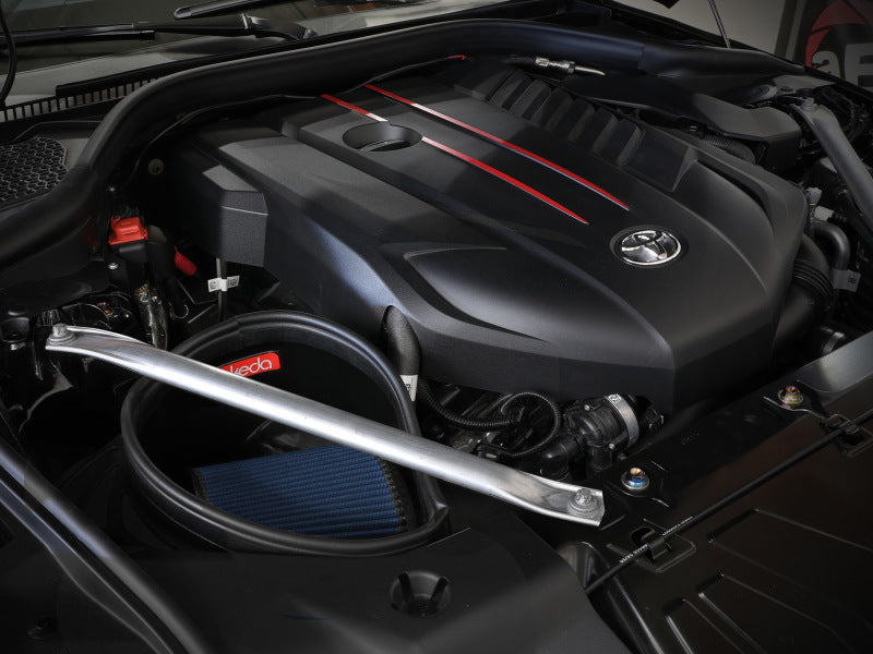 aFe Takeda Intakes Stage-2 AIS avec Pro 5R Media 20-22 Toyota GR Supra (A90) L6-3.0L (t) B58
