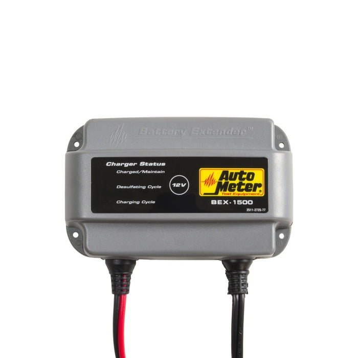 Chargeur/mainteneur de batterie d'automètre 12V/1.5A