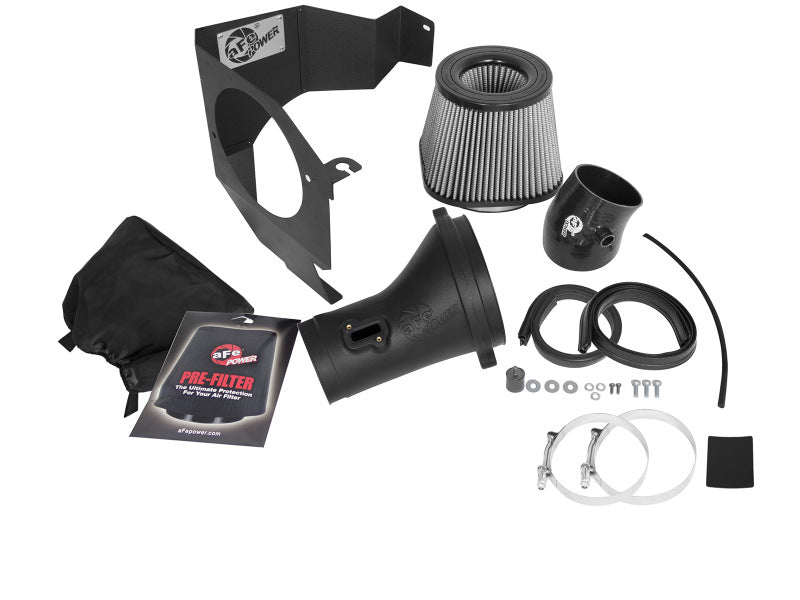 aFe MagnumFORCE Admissions Stage-2 PDS AIS 15-16 Dodge Challenger SRT Hellcat 6.2L V8 (sc)