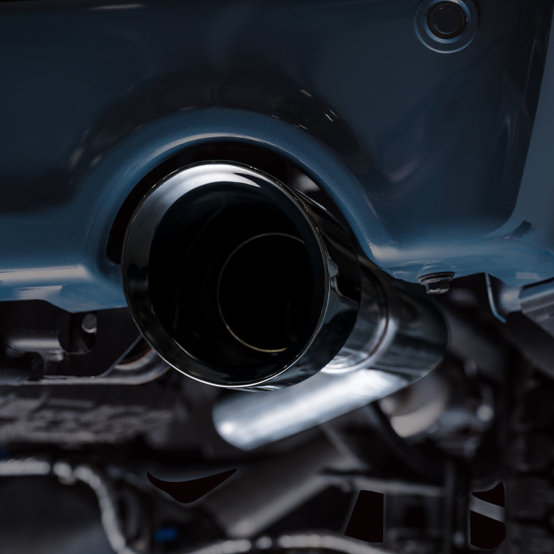 AWE Tuning Ford F-150 Tremor 2021+ (avec découpes de pare-chocs) Échappement Catback non résonant 0FG - Embouts noirs diamant