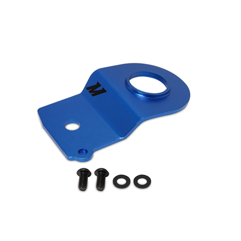Mishimoto 15+ Subaru Impreza WRX Support de radiateur en aluminium - Noir