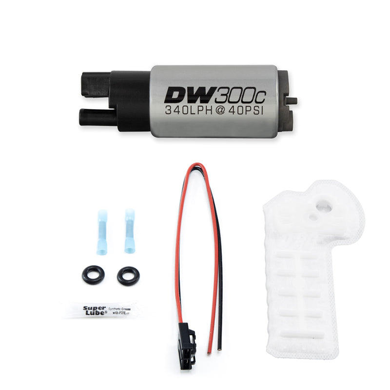 Pompe à carburant compacte DeatschWerks 340 l/h DW300C 17-20 Honda Civic Type R (sans clips de fixation)