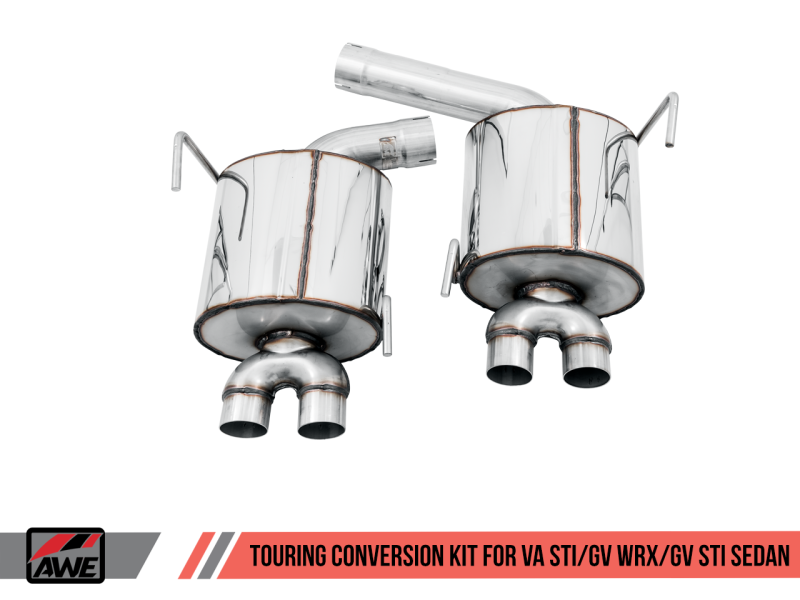 Kit de Conversion AWE Tuning pour Subaru STI (GV/VA) 2011+ : Piste vers Touring