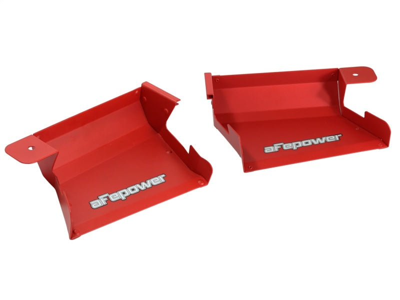 aFe MagnumFORCE Prises d'air AIS BMW 335i (E90/92/93) 07-13 L6-3.0L (Rouge)