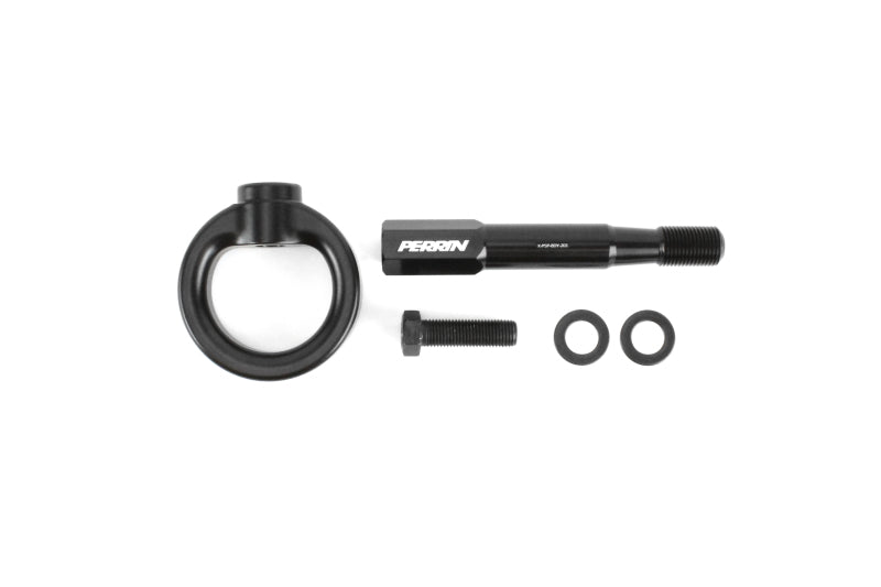 PERRIN 15-17 Subaru WRX & STI / 13-17 Crosstrek / 12-16 Impreza Kit de crochet de remorquage (avant) - Noir mat
