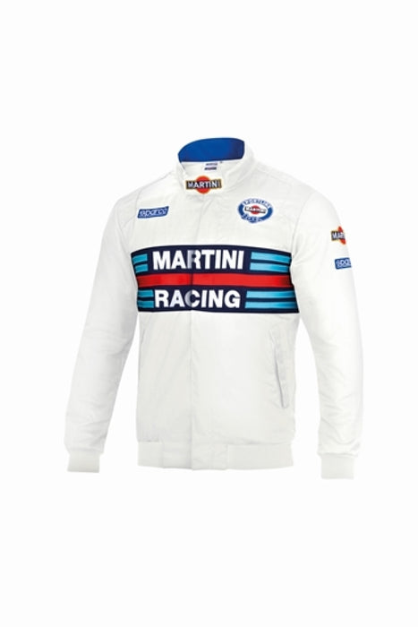 Sparco Bomber Martini-Racing Small White