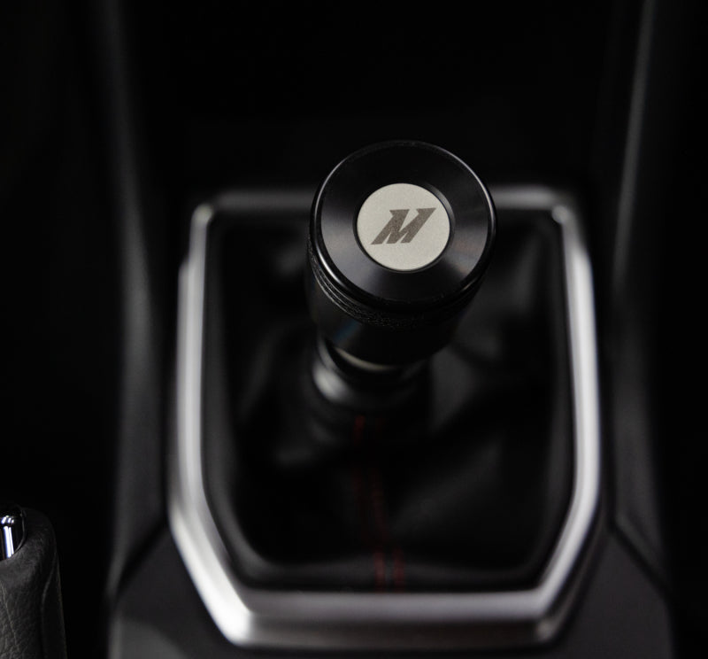 Pommeau de levier de vitesses Mishimoto 2022+ Subaru WRX Noir