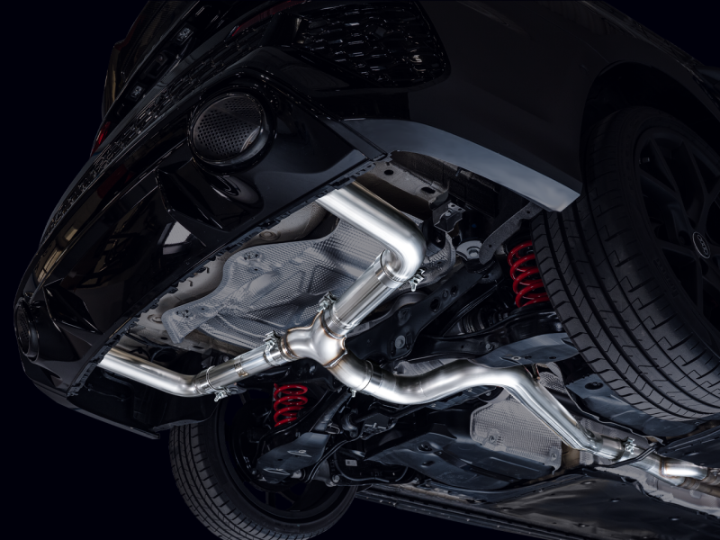 Système d'échappement Cat-Back Track Edition AWE Tuning Audi 22-23 8Y RS3 - Sans embouts